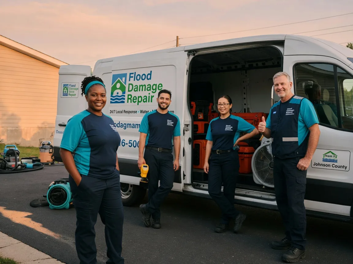Water Damage Restoration company in Tall Timbers, MD