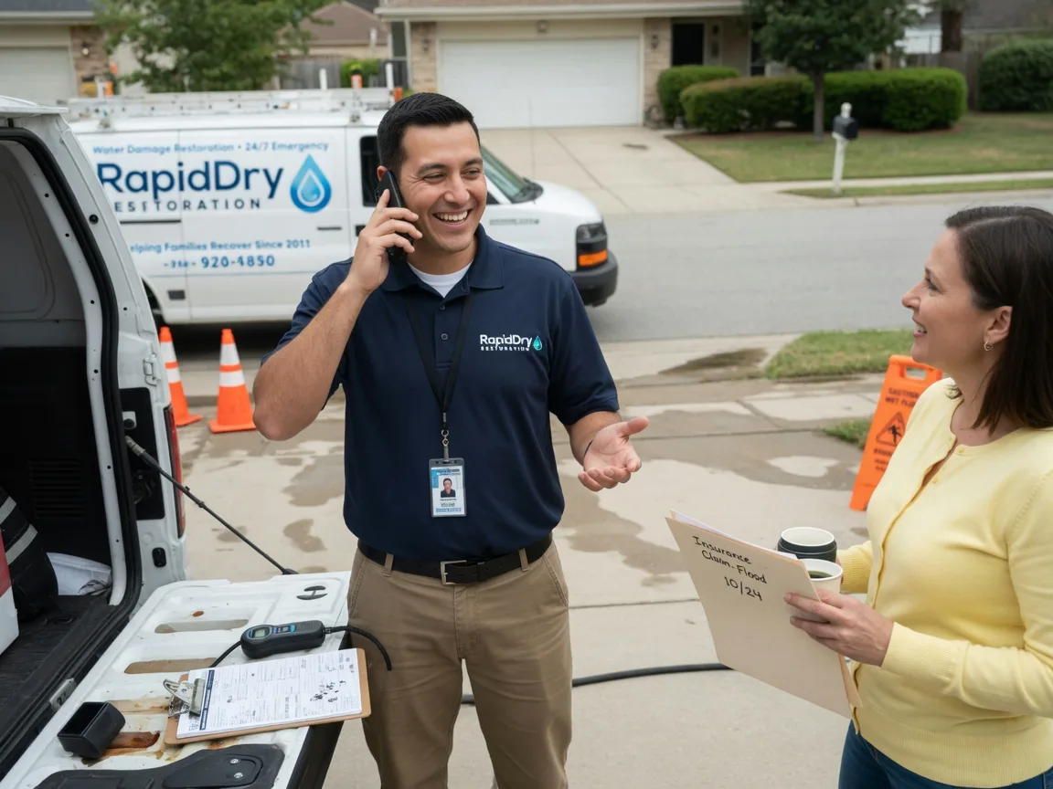 Water Damage Restoration Tall Timbers, MD FAQs